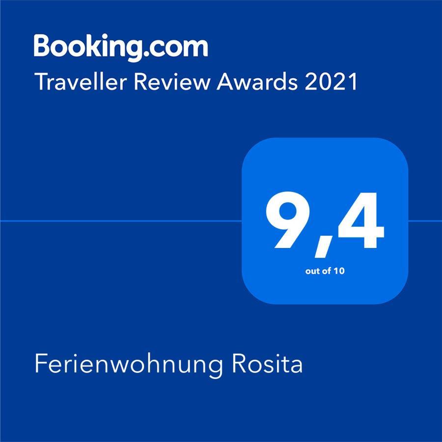 Ferienwohnung Rosita Langgons Экстерьер фото